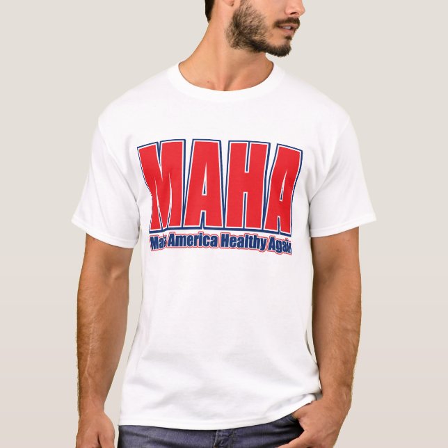 Gör Amerika friskt igen T Shirt (Framsida)