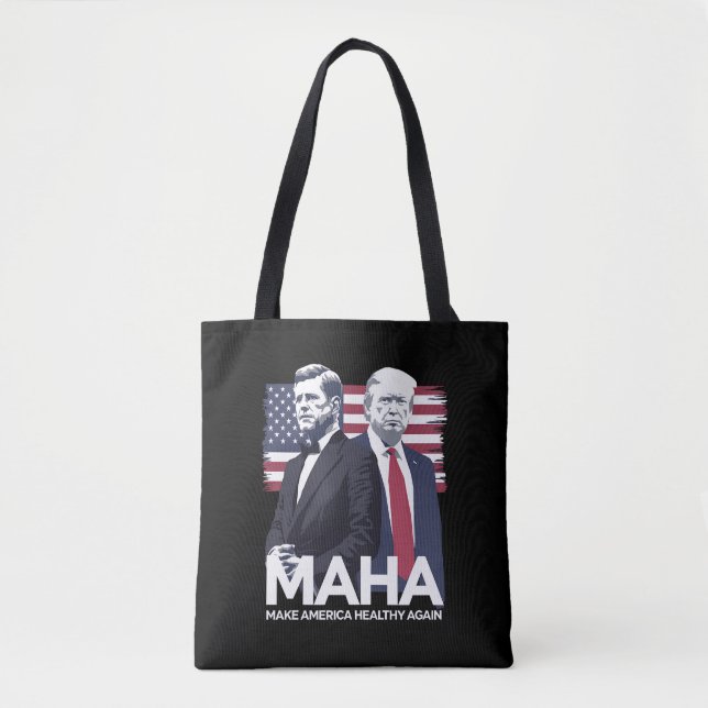 Gör Amerika friskt igen Tygkasse (Framsida)