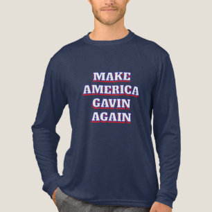 Gör Amerika Gavin igen Newsom Politiskt humor T Shirt