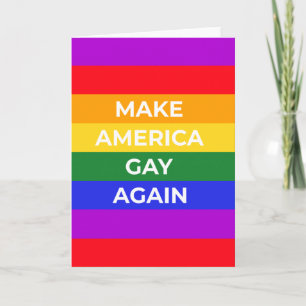 Gör Amerika Gay igen Kort