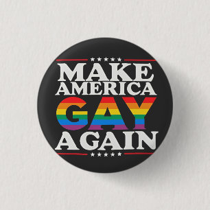 Gör Amerika Gay igen till HBT-Pride månad Knapp