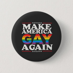 Gör Amerika Gay igen till HBT-Pride månad Knapp