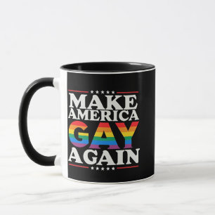Gör Amerika Gay igen till HBT-Pride månad Mugg