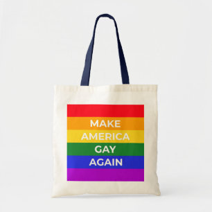 Gör Amerika Gay igen Tygkasse