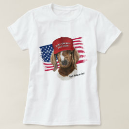 Gör Amerika GOAT igen Boer Kid Goat T Shirt