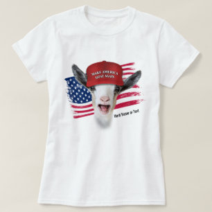 Gör Amerika GOAT igen nigeriansk Dwarf T Shirt