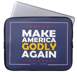 Gör Amerika Godly igen Laptop Fodral