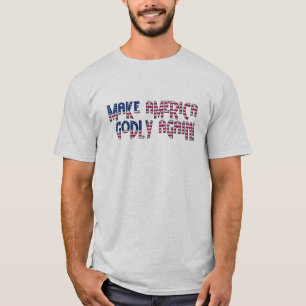 Gör Amerika Godly igen T Shirt
