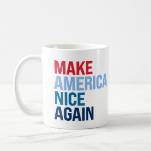 Gör Amerika gott igen Kaffemugg