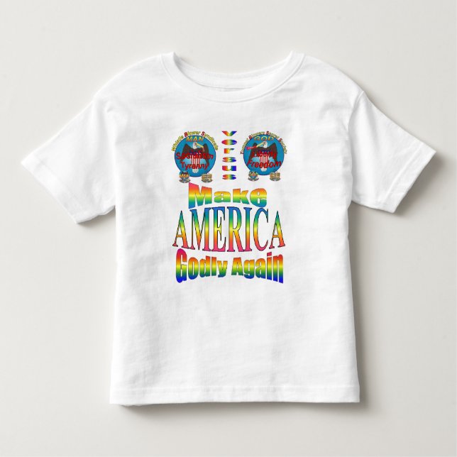 Gör Amerika gott igen, Med MAGA-sanning T Shirt (Framsida)