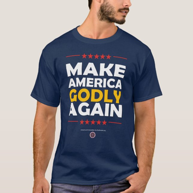Gör Amerika gott igen T Shirt (Framsida)