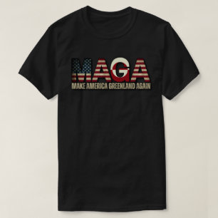 Gör Amerika Grönland Igen  T Shirt