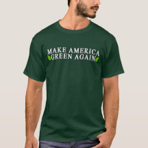 Gör Amerika grönt igen