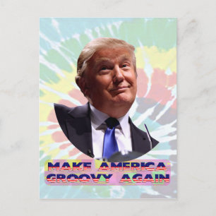 Gör Amerika Groovy till ett tidsinställt vykort