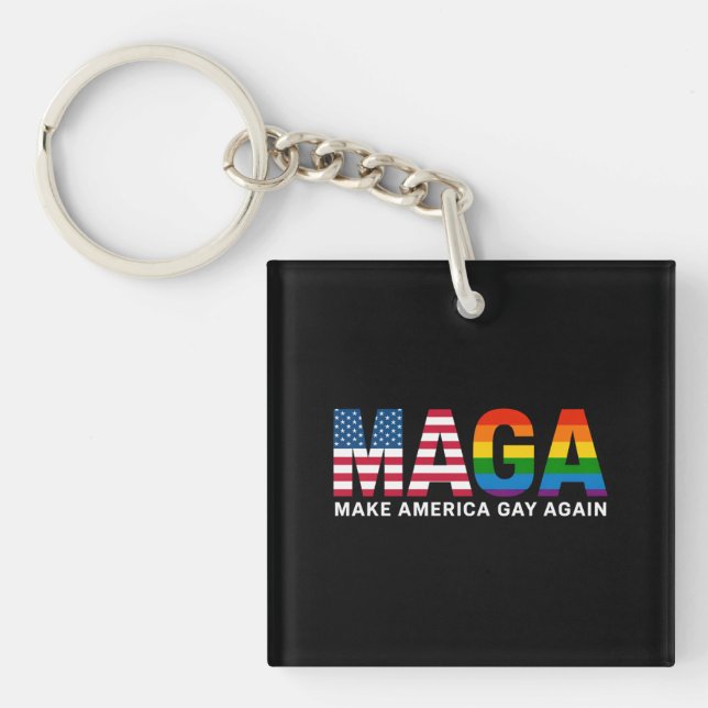 Gör Amerika Hbtq Igen Hbtq-Pride 2025 LGBTQ+  (Framsidan)