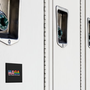 Gör Amerika Hbtq Igen Hbtq-Pride 2025 LGBTQ+ Magnet