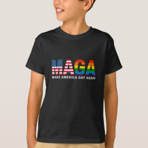 Gör Amerika Hbtq Igen Hbtq-Pride 2025 LGBTQ+ T Shirt