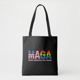 Gör Amerika Hbtq Igen Hbtq-Pride 2025 LGBTQ+ Tygkasse