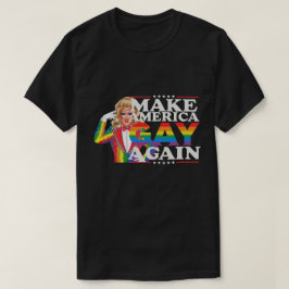 Gör Amerika HBTQ igen , HBTQKärlek , Regnbåge HBTQ T Shirt