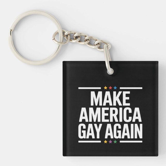 Gör Amerika Hbtq+ igen - Kul Hbtq+ Månad (Framsidan)
