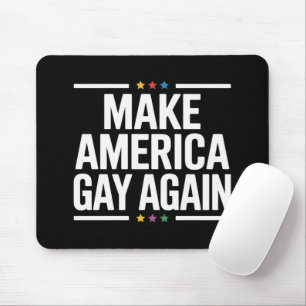 Gör Amerika Hbtq+ Igen - Rolig Hbtq+ Månad Musmatta