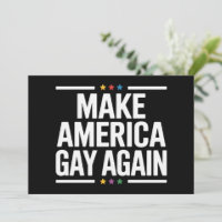 Gör Amerika Hbtq+ Igen Rolig Hbtq+-Pride Månad