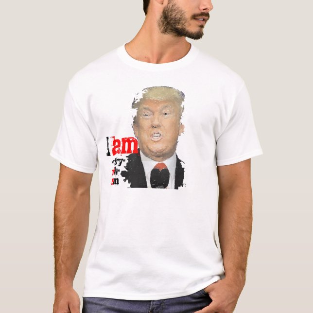 Gör Amerika i 2017 Tee Shirt (Framsida)