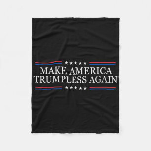 Gör Amerika Ick Trump Igen Anti Trump Fleecefilt