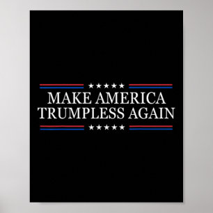 Gör Amerika Ick Trump Igen Anti Trump  Poster