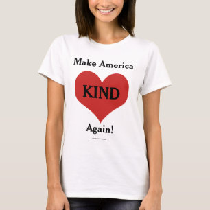 Gör Amerika… igen. Anti-trumf T Shirt