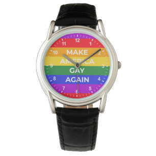 Gör Amerika igen Armbandsur