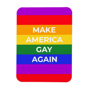 Gör Amerika igen Magnet