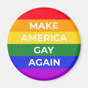 Gör Amerika igen Magnet