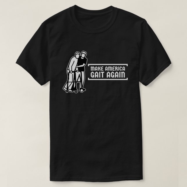 Gör Amerika igen T Shirt (Design framsida)