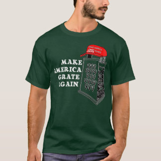 Gör Amerika igen till Shirt Funny Cheese Pol T