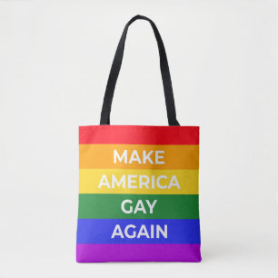 Gör Amerika igen Tygkasse