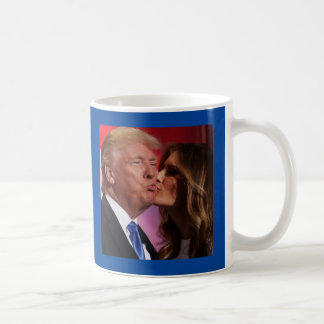 Gör Amerika kärlek igen Trump Melania Mugg