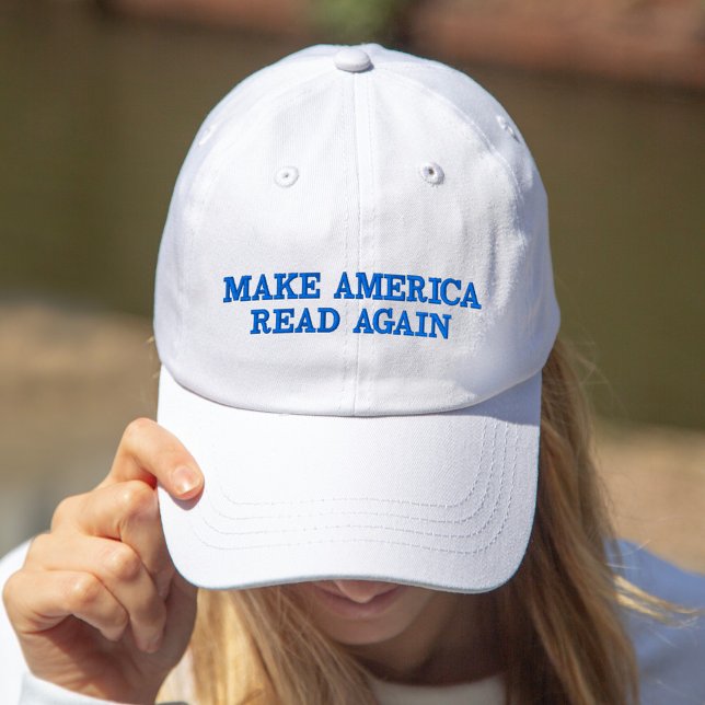 Gör Amerika läst igen Broderad Keps (Skapare uppladdad)