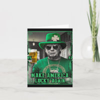 Gör Amerika Lucky igen St. Patricks Day 2025 Gre