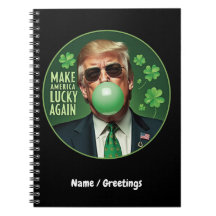Gör Amerika Lucky till Trump Bubblegum igen