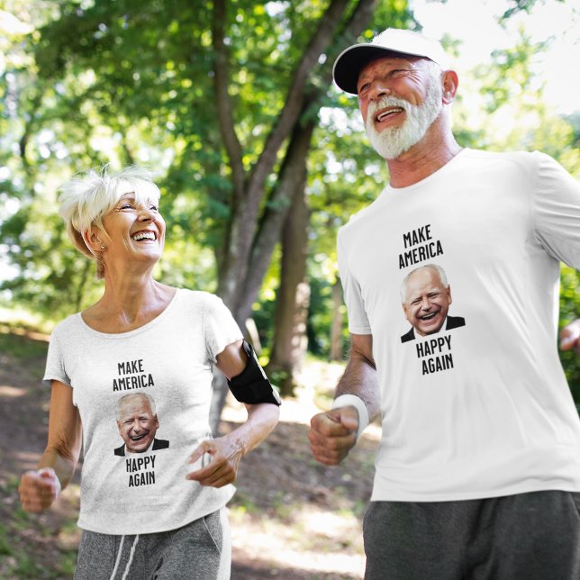 Gör Amerika Lyckligt Igen T Shirt (Skapare uppladdad)