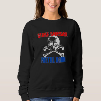 Gör Amerika Metal Igen Rockmusik T Shirt