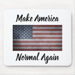 Gör Amerika normal igen Musmatta