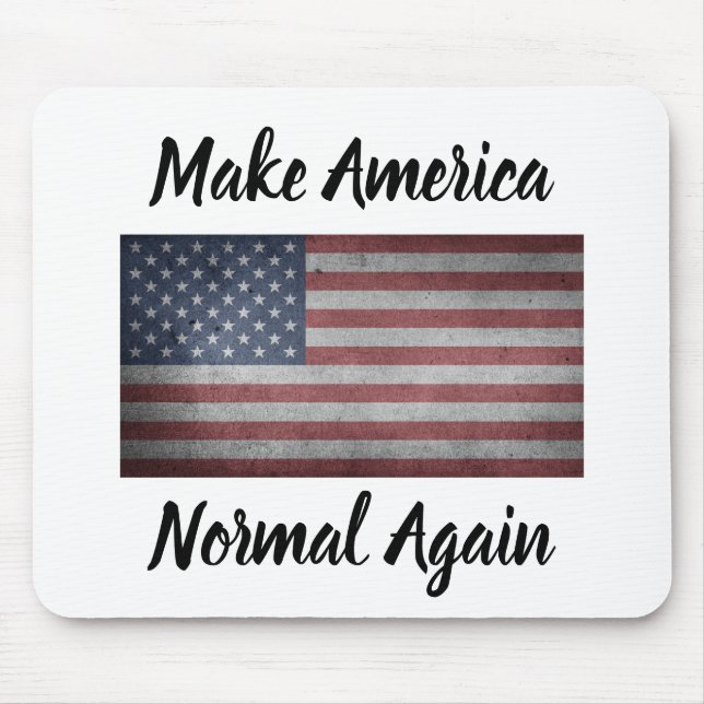 Gör Amerika normal igen Musmatta (Framsidan)