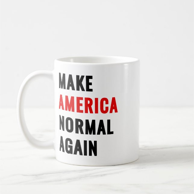 Gör Amerika normalt igen Kaffemugg (Vänster)