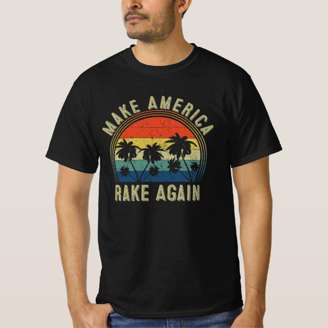 Gör Amerika om igen T Shirt (Framsida)