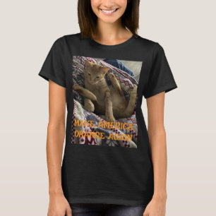Gör Amerika-Orangen igen (orangens katthyllning) T Shirt