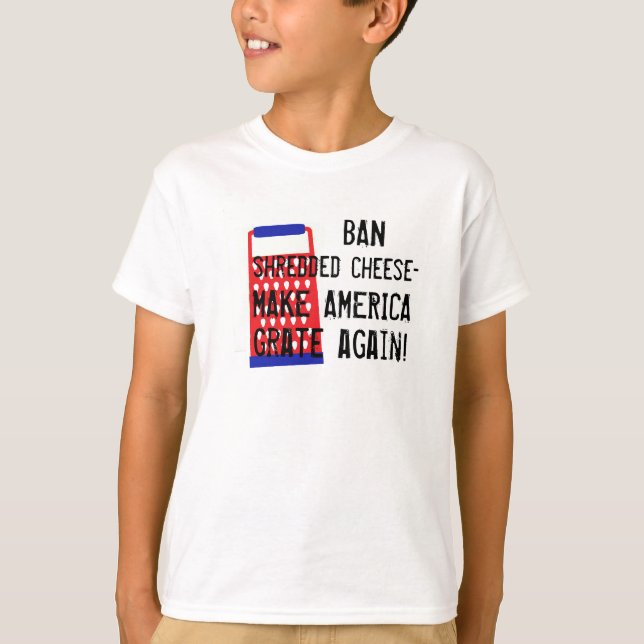 Gör Amerika osttrumf för spisgallret igen den Tee Shirt (Framsida)