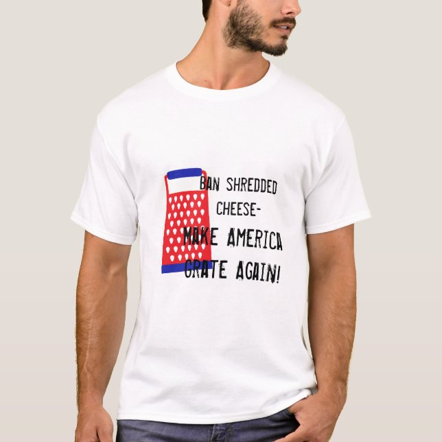 Gör Amerika osttrumf för spisgallret igen den Tröja (Framsida)
