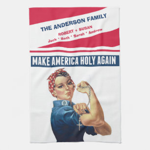 GÖR AMERIKA RADBANDROSIE FÖR HELIGAN IGEN KÖKSHANDDUK